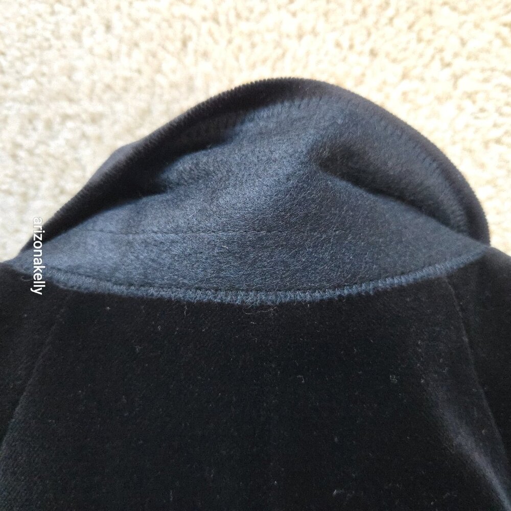 NWOT J. Crew Velvet Schoolboy Blazer Black Size 2 - Picture 9 of 12